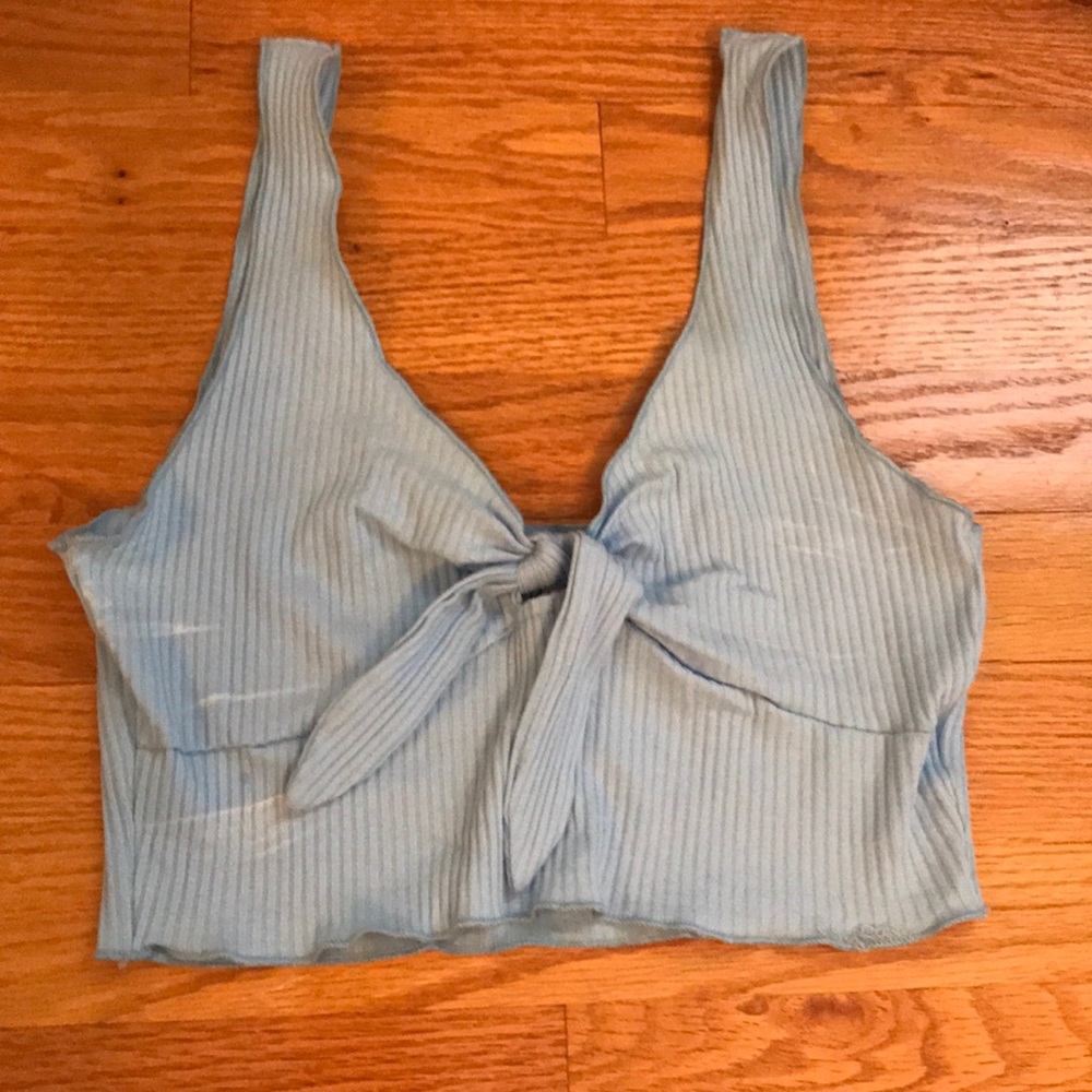 Princess Polly Tie Crop Top